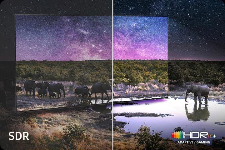 Neo Quantum HDR là công nghệ hiện đại giúp tái hiện lên những khung hình rực rỡ chuẩn xác tới từng điểm màu và chi tiết