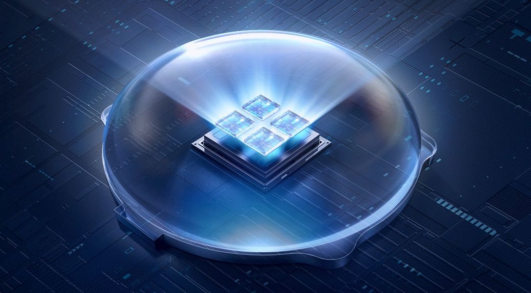 Công nghệ đèn nền MiniLED Quantum Matrix Core