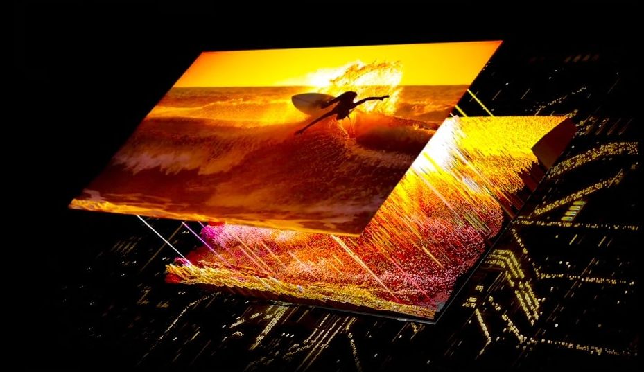 Công nghệ đèn nền MiniLED Quantum Matrix Plus