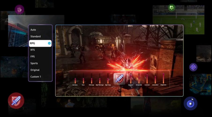 Chế độ chơi game tự động thay đổi bằng AI tối ưu hóa cài đặt game tự động