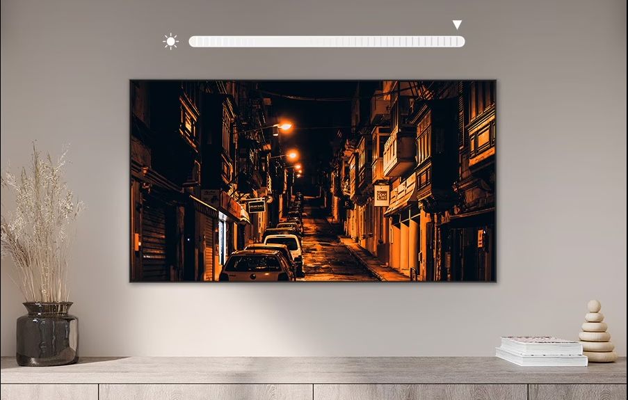 Công nghệ HDR Brightness Optimizer kết hợp AI tăng cường độ hiển thị