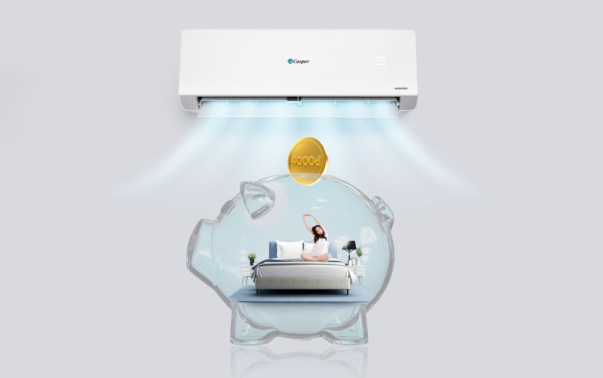 Casper QH-12IU36A sử dụng công nghệ Advanced Inverter