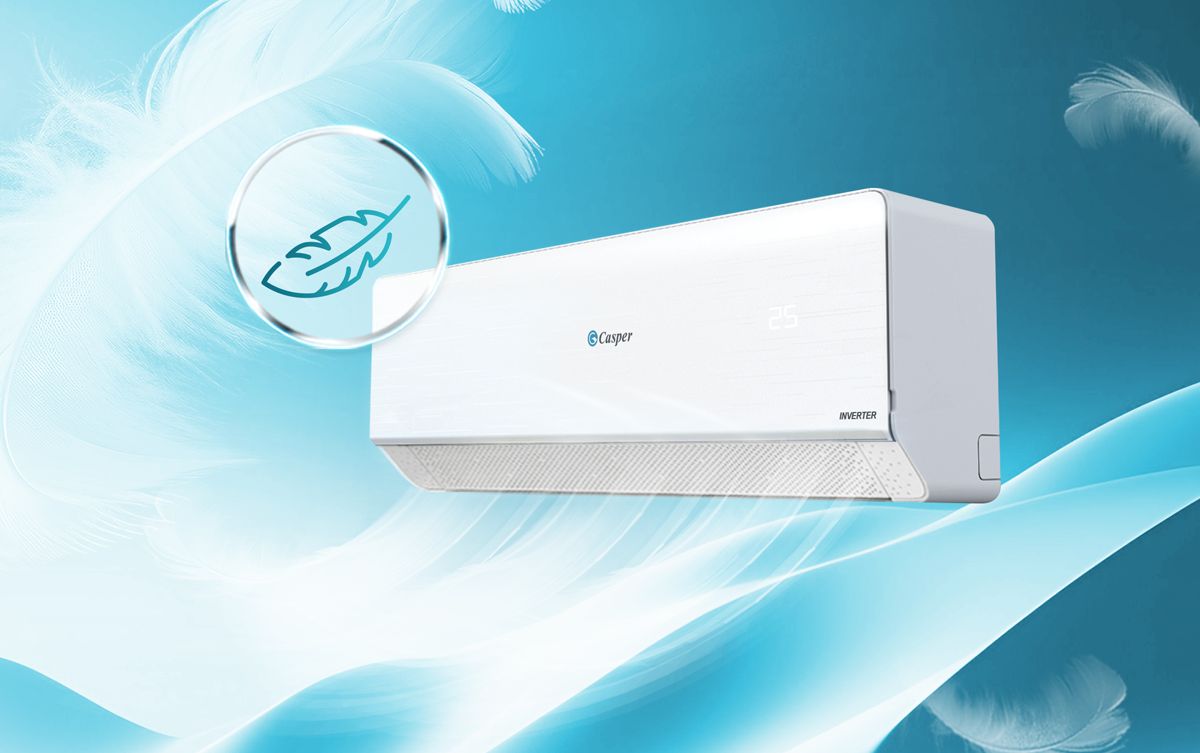 Tính năng Silk Air cung cấp khí lạnh một cách nhẹ nhàng 