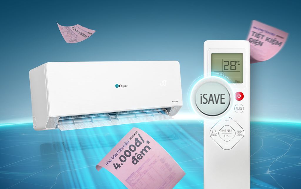Chế độ tiết kiệm điện i Save