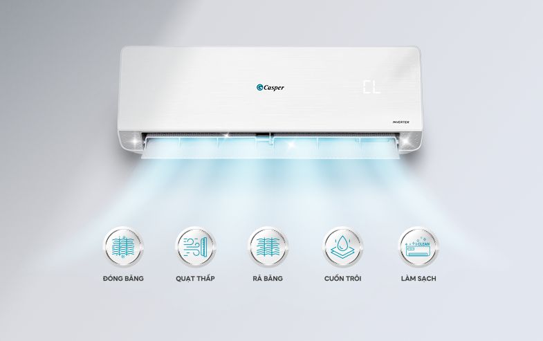 Chức năng tự động làm sạch I Clean