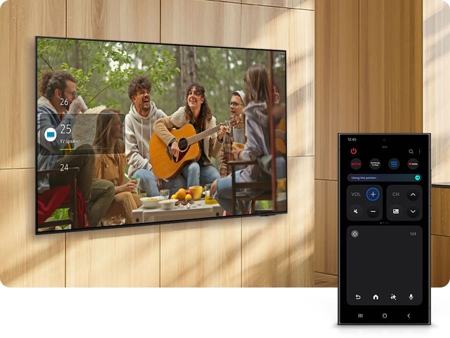 Điều khiển tivi bằng điện thoại nhanh chóng và dễ dàng qua chế độ Quick Remote