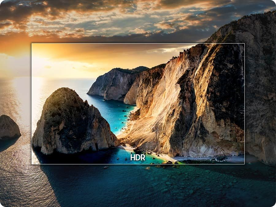 Công nghệ HDR tăng cường tỷ lệ tương phản giữa vùng sáng nhất và vùng tối nhất trên cùng 1 khung cảnh