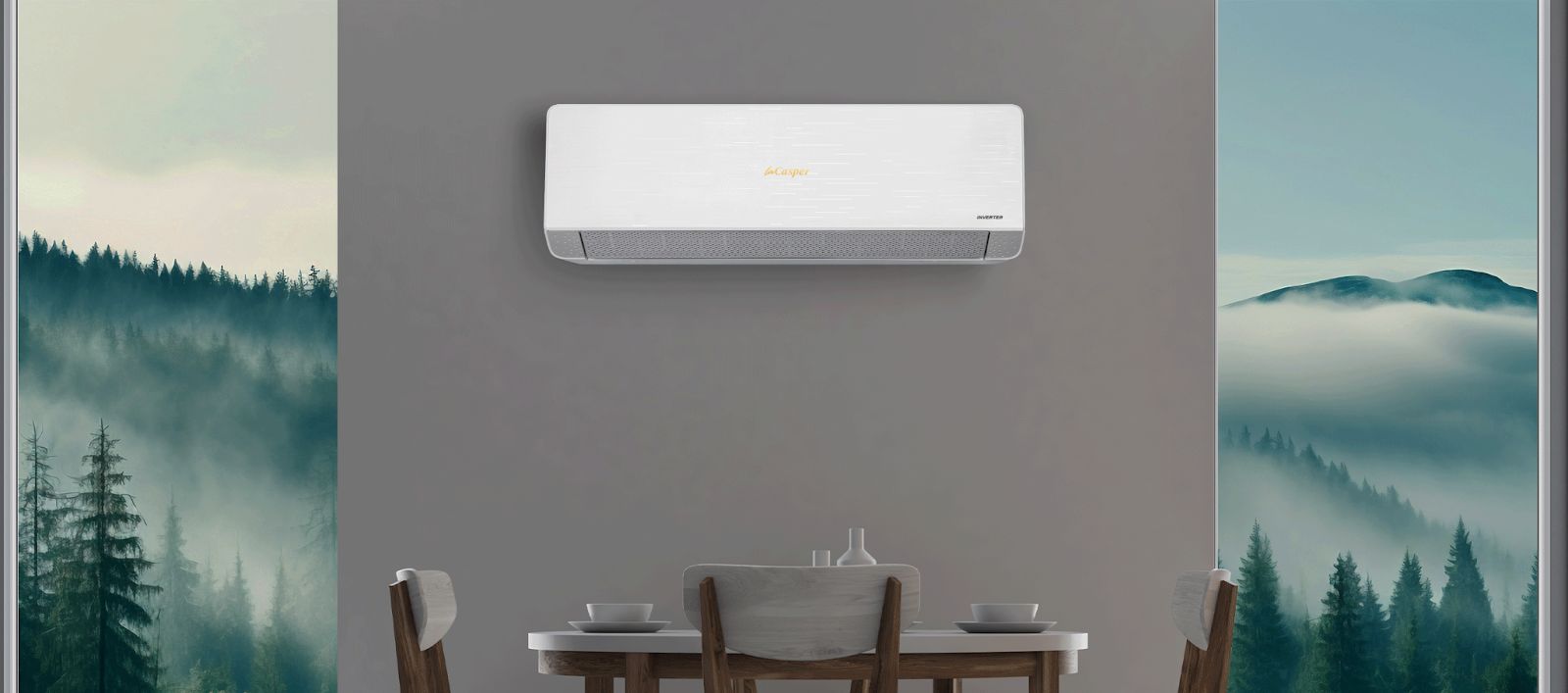 Giới thiệu chung về điều hòa Casper XC-09IU38 9000BTU 1 chiều Inverter