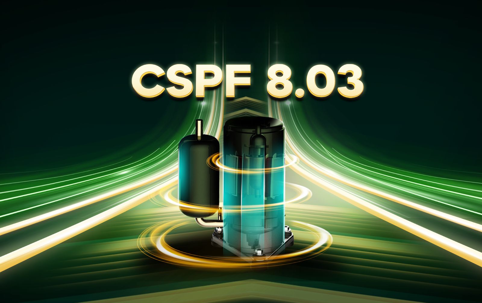 Casper XC-09IU38 được trang bị máy nén Advanced inverter vận hành thông minh