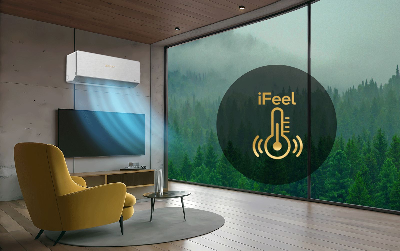 Trang bị cảm biến IFeel thông minh