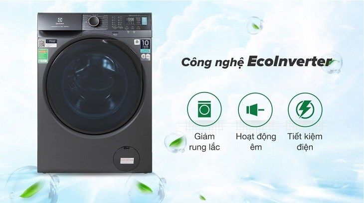 Các tiện ích cần chú ý như: Khả năng tiết kiệm điện và nước, vận hành êm ái, ổn định..