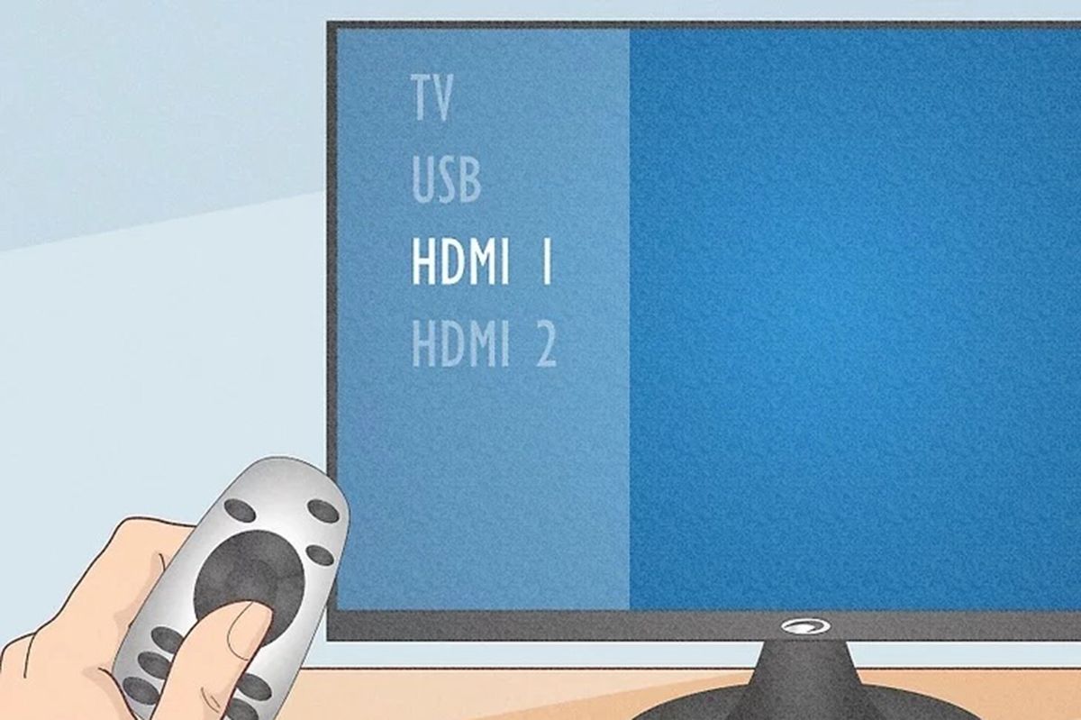 Kết nối máy tính với tivi sử dụng dây kết nối quá HDMI