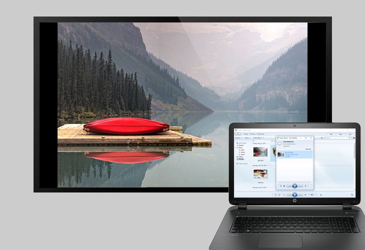 Kết nối máy tính với tivi qua DLNA