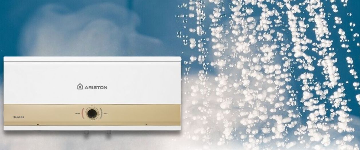 Tổng quan về bình nóng lạnh Ariston SLIM3 30 RS MT 3KW VN 30 lít