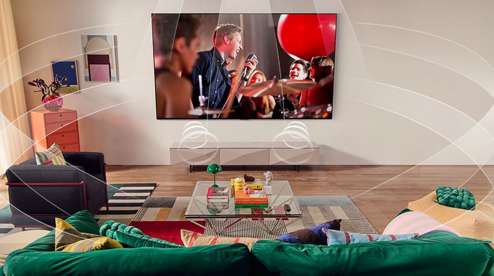AI Sound Pro có trên Smart tivi LG 43UA8450PSA giúp tinh chỉnh âm thanh, nâng tầm trải nghiệm