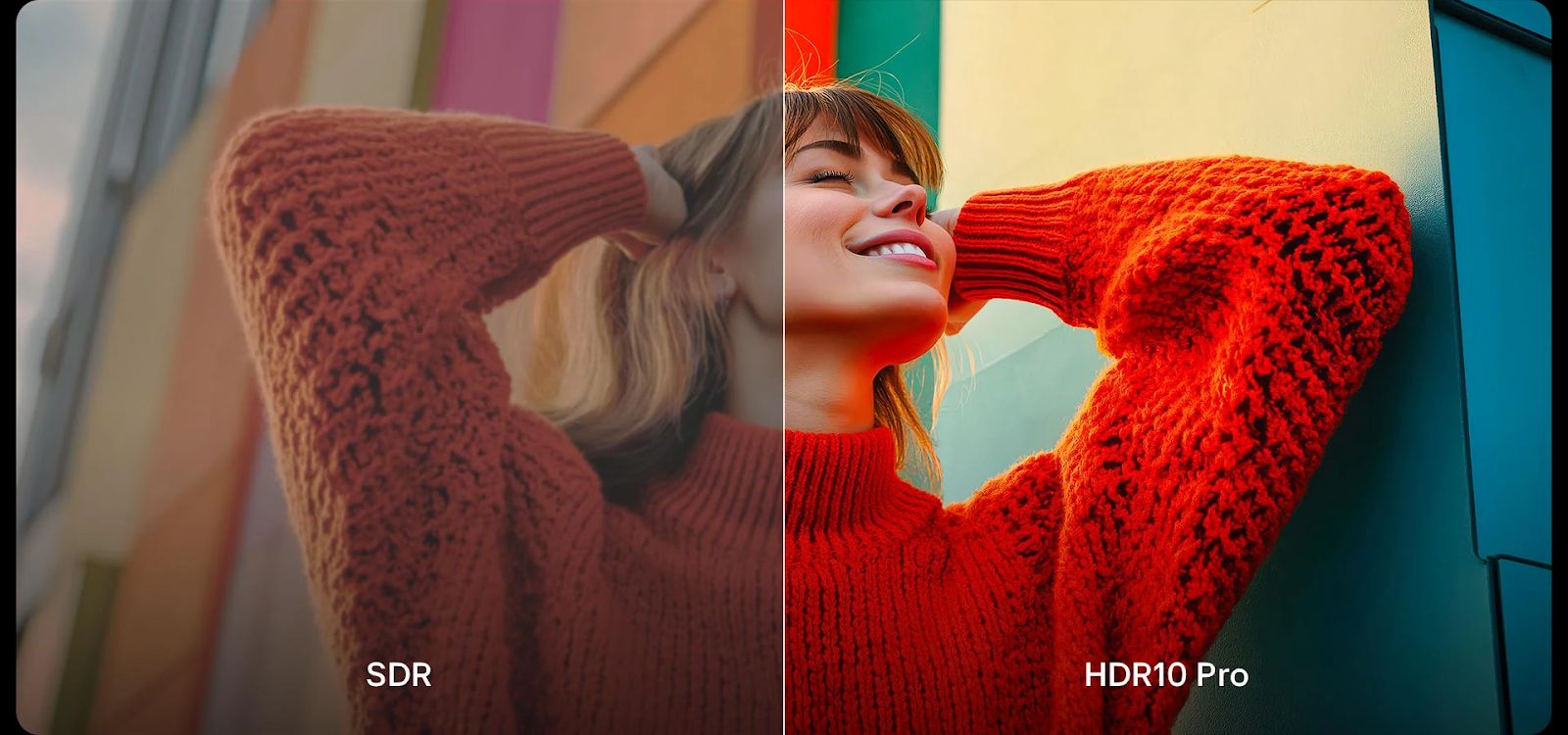 Công nghệ HDR10 Pro sẽ thắp sáng từng chi tiết nhỏ nhất