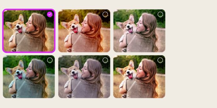 AI Picture Wizard đem đến hình ảnh chuẩn gu nhờ thuật toán thông minh