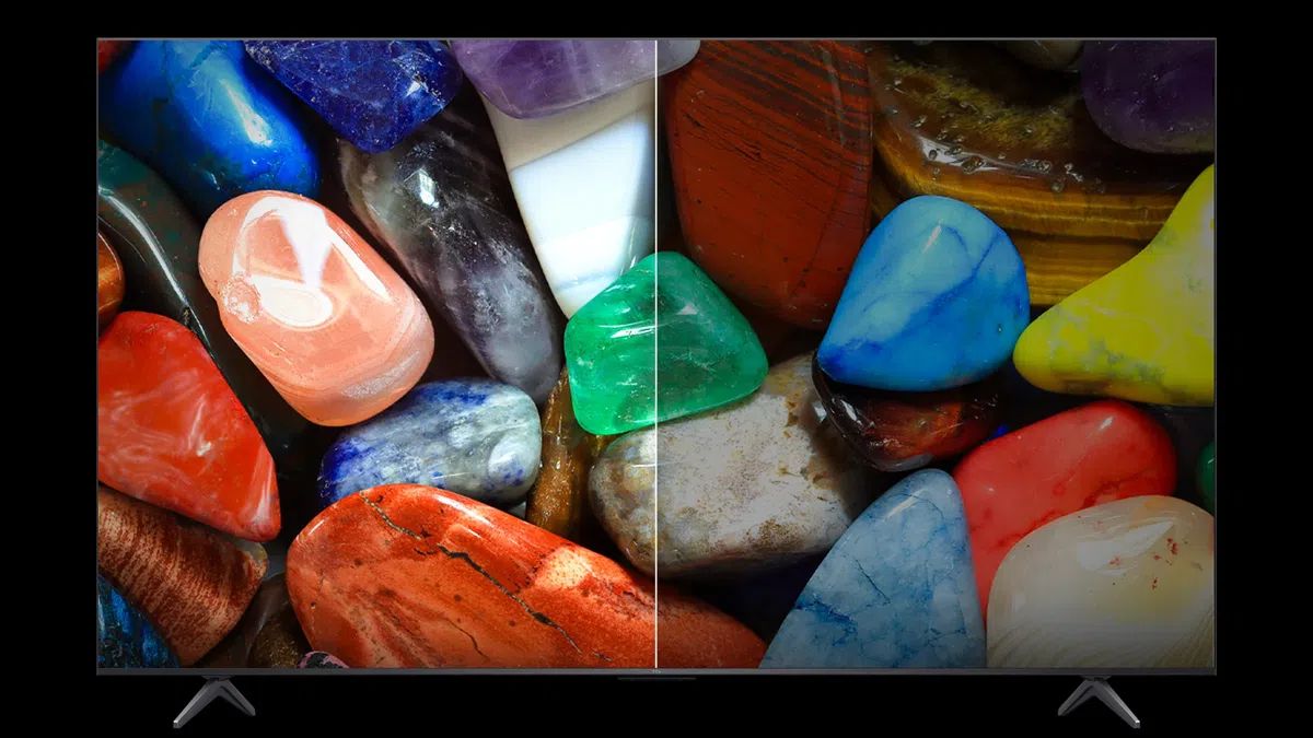 Công nghệ Ai Color hiệu chỉnh màu sắc động và bảo vệ tông màu da