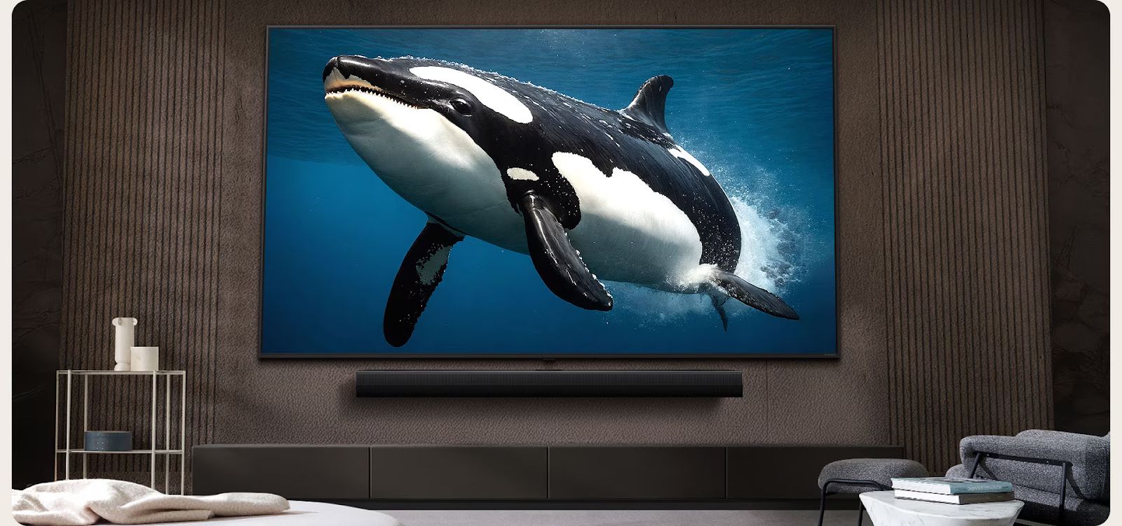 Sở hữu màn hình lớn LG Ultra Big mang đến trải nghiệm tuyệt vời hơn 