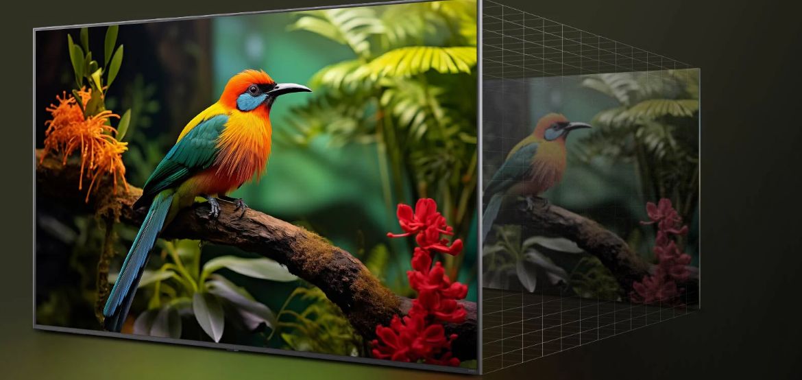4K Super Upscaling đem đến độ phân giải tiệm cận chất lượng gốc