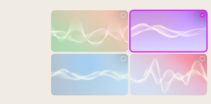 AI Sound Wizard sẽ tự động chọn âm thanh đúng theo ý muốn của người dùng từ bộ sưu tập 40 triệu thông số