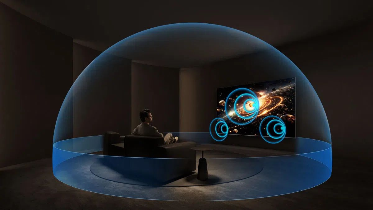 TCL 85C6K sở hữu loa ONKYO 2.1 Hi-Fi