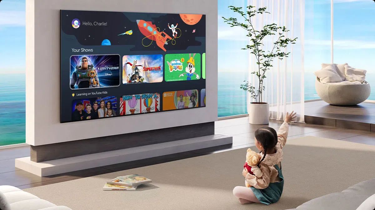 Bật chế độ Kids Profile để mở khóa những nội dung vui nhộn và phù hợp, an toàn với trẻ