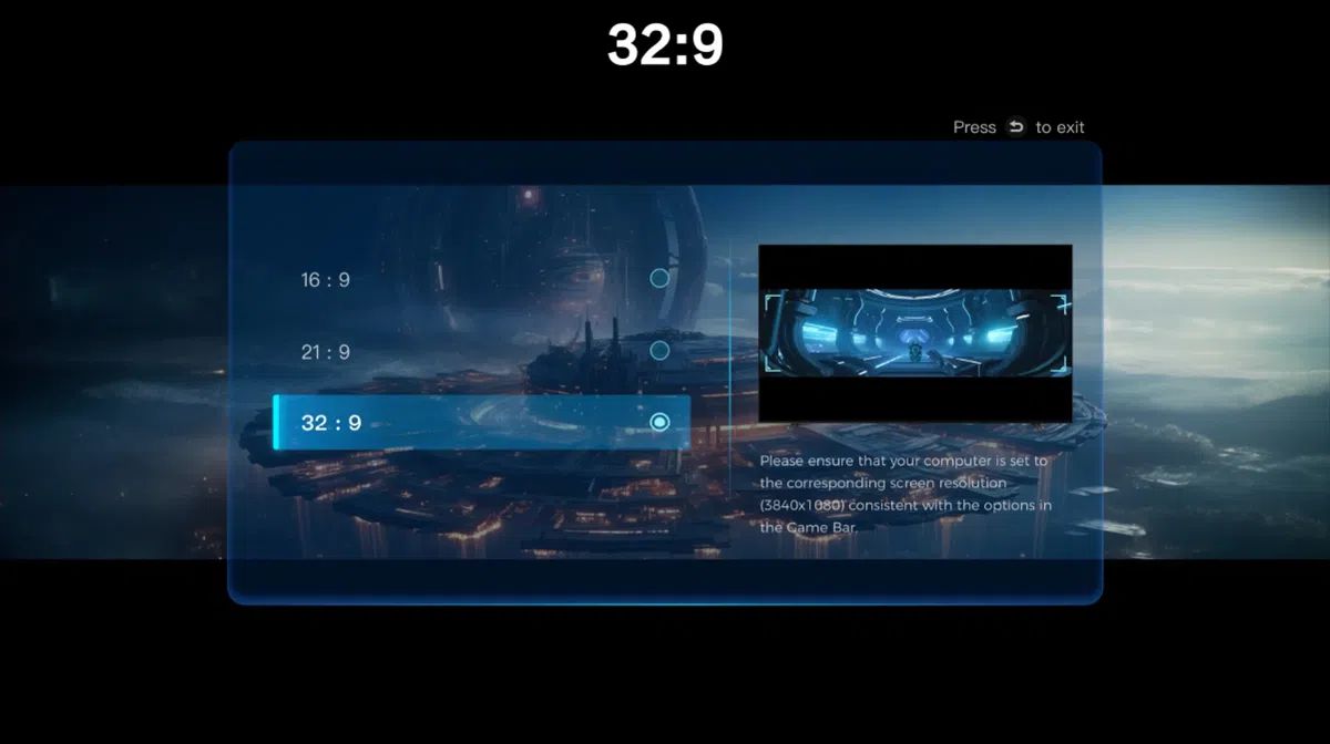 Công nghệ Superwide Gameview