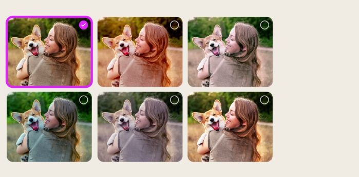 AI Picture Wizard sẽ nắm bắt được sở thích của bạn với 1.6 tỷ hình ảnh lựa chọn 