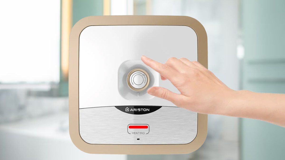 Giới thiệu chung về bình nóng lạnh Ariston AN2 15 R 2.5 FE - MT 15 lít