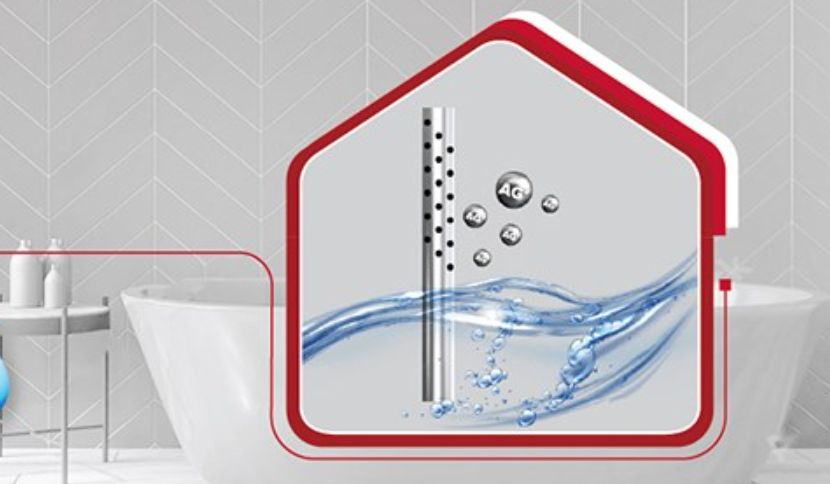Công nghệ Ion bạc kháng khuẩn Ag+ bảo vệ sức khỏe người dùng 