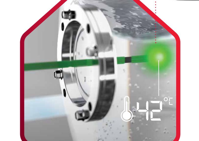 Đảm bảo nhiệt độ chuẩn xác tới 42 độ C