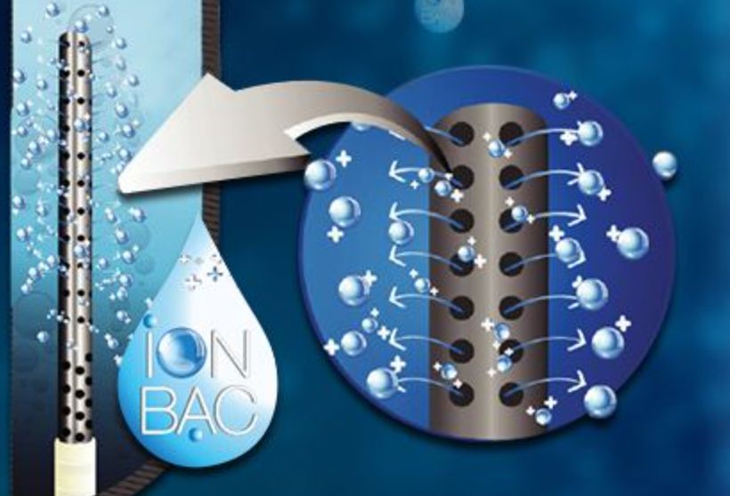 Trang bị công bị Ion Bạc kháng khuẩn Ag+