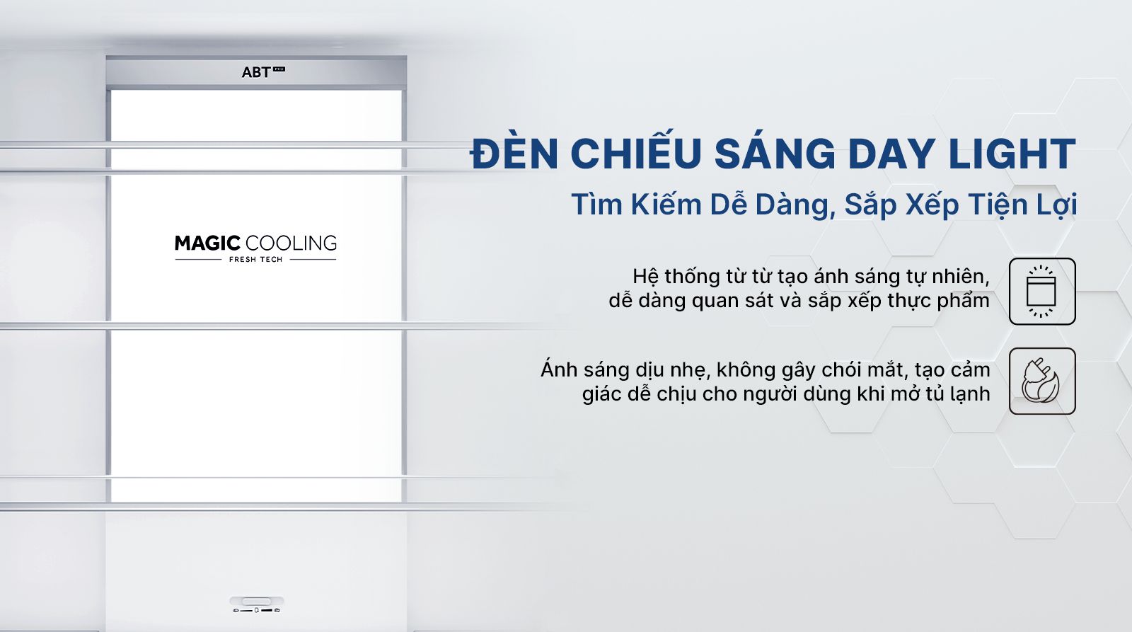 Hệ thống đèn chiếu sáng Day Light cung cấp ánh sáng tự nhiên
