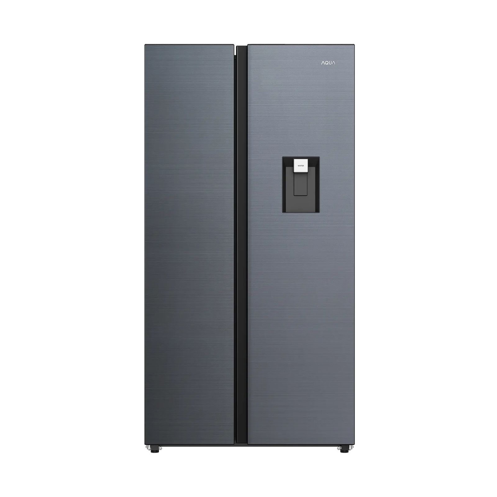 Tủ lạnh Aqua AQR-S633XA(WSL) gây chú ý bởi phong cách thiết kế hiện đại