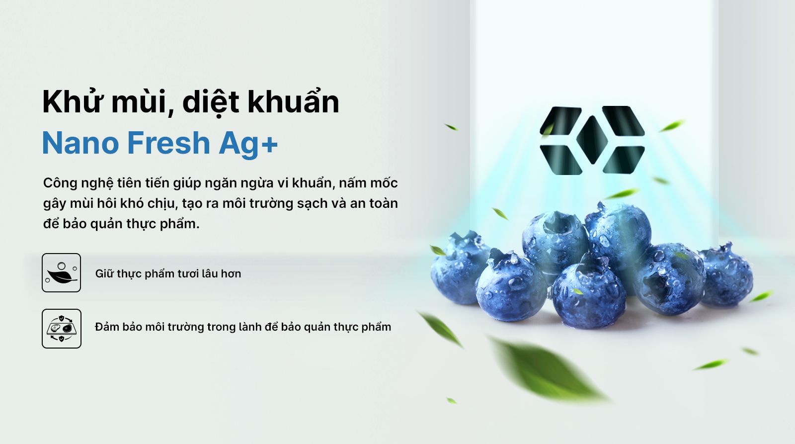 Nano Fresh Ag+ là công nghệ hiện đại