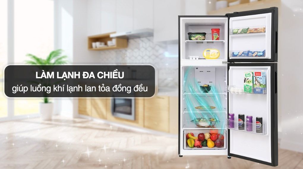 Hệ thống làm lạnh đa chiều