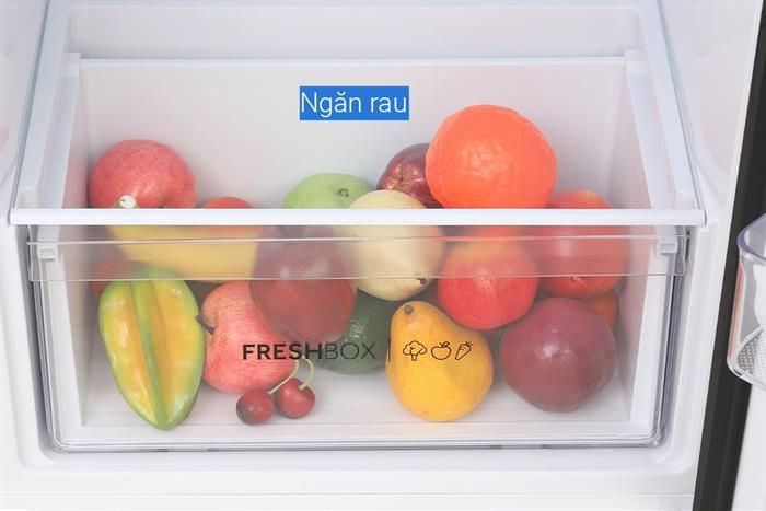 Ngăn chứa này được thiết kế dành riêng cho việc bảo quản rau củ