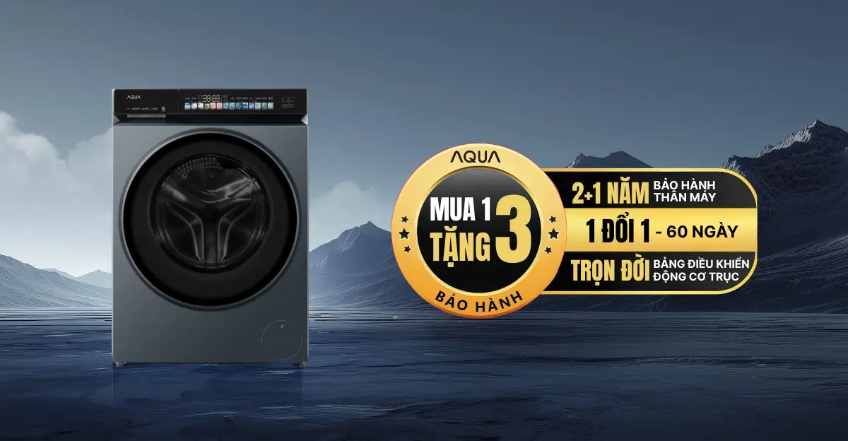 Thời gian bảo hành máy 3 năm