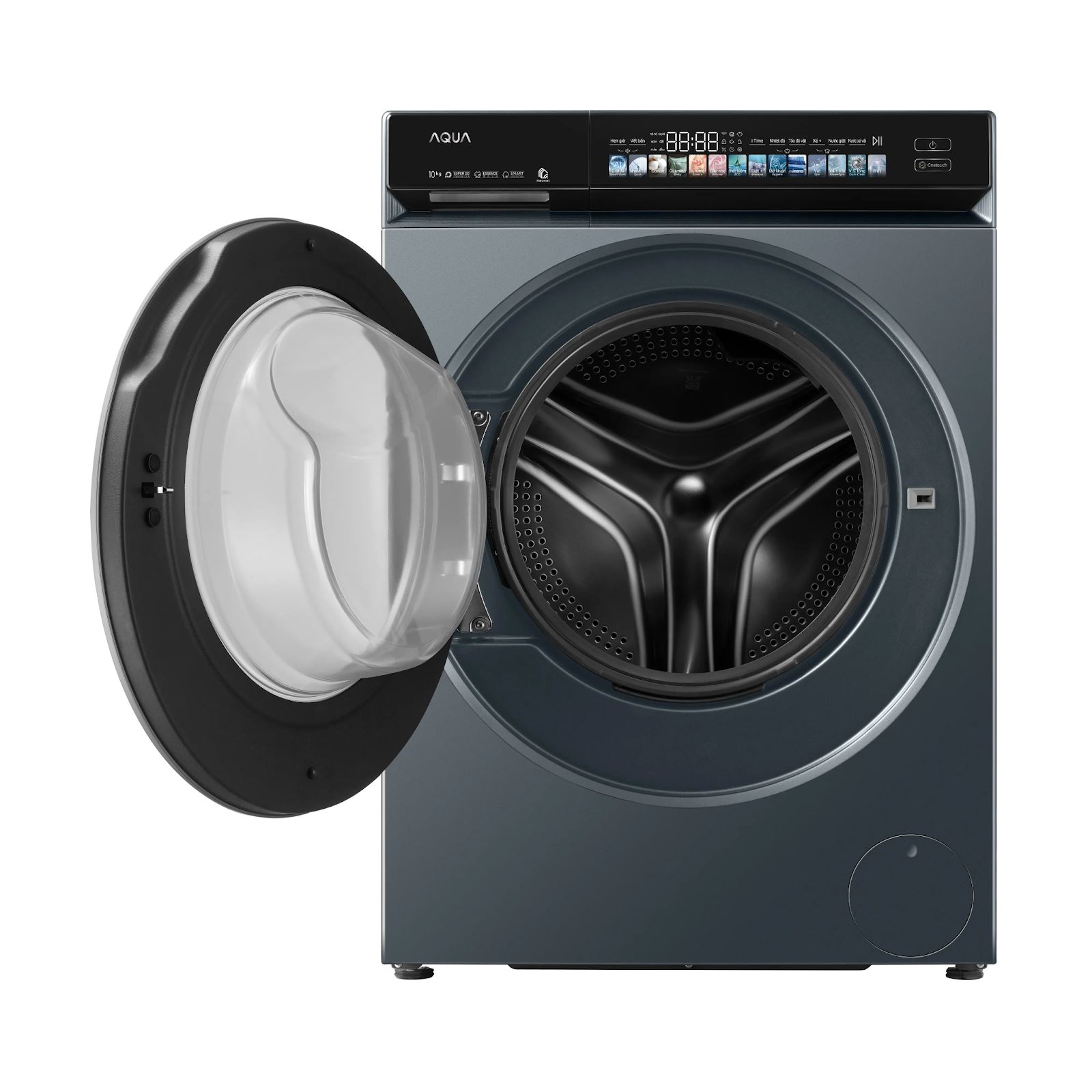 Thiết kế máy giặt Aqua AW12-BD4377U1L(GN) hiện đại, tinh tế 