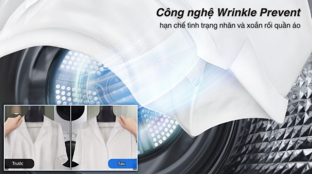 Chế độ Wrinkle Prevent