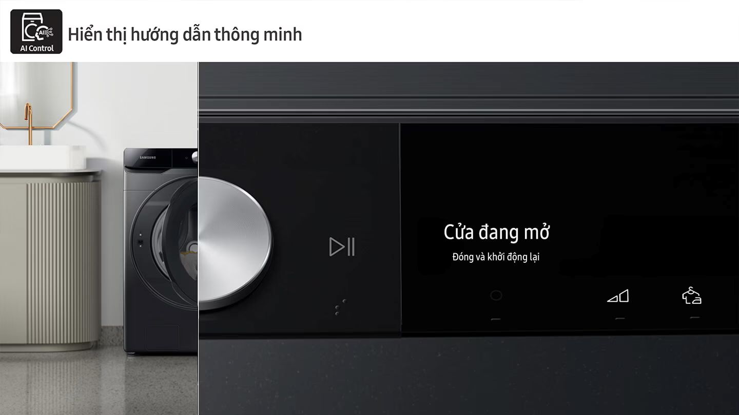 Bảng điều khiển thông minh AI Control tự động ghi nhớ