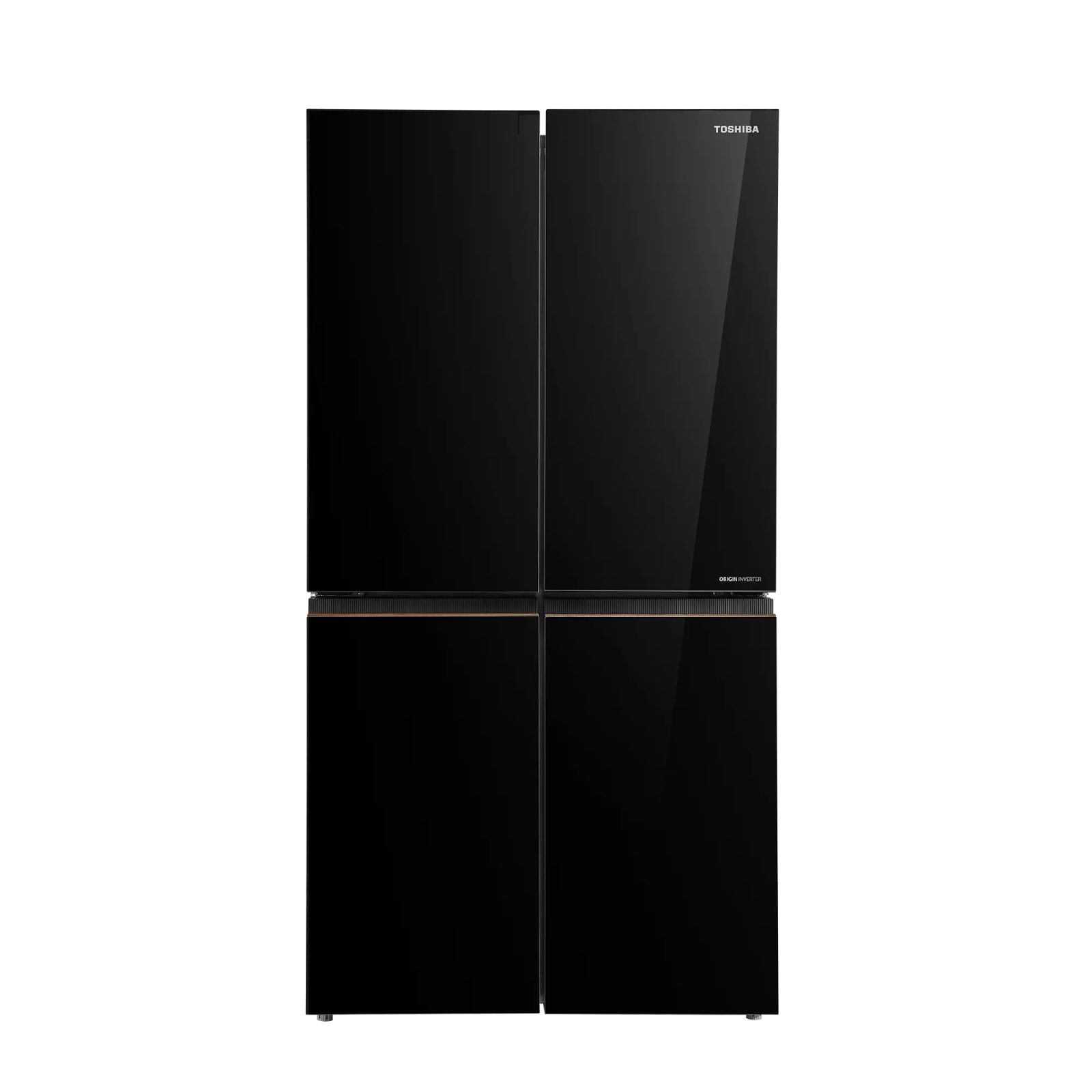 Toshiba GR-RF895WIA-PGV(22)-XK được thiết kế với kiểu dáng 4 cánh hiện đại