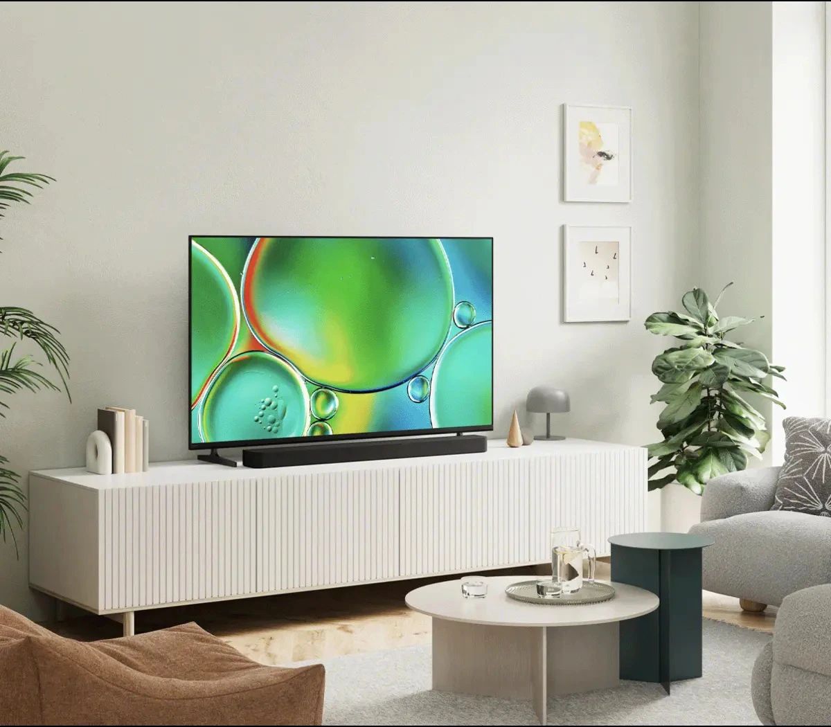 Tivi Sony K-43S25VM2 sở hữu thiết kể với đường viền mỏng