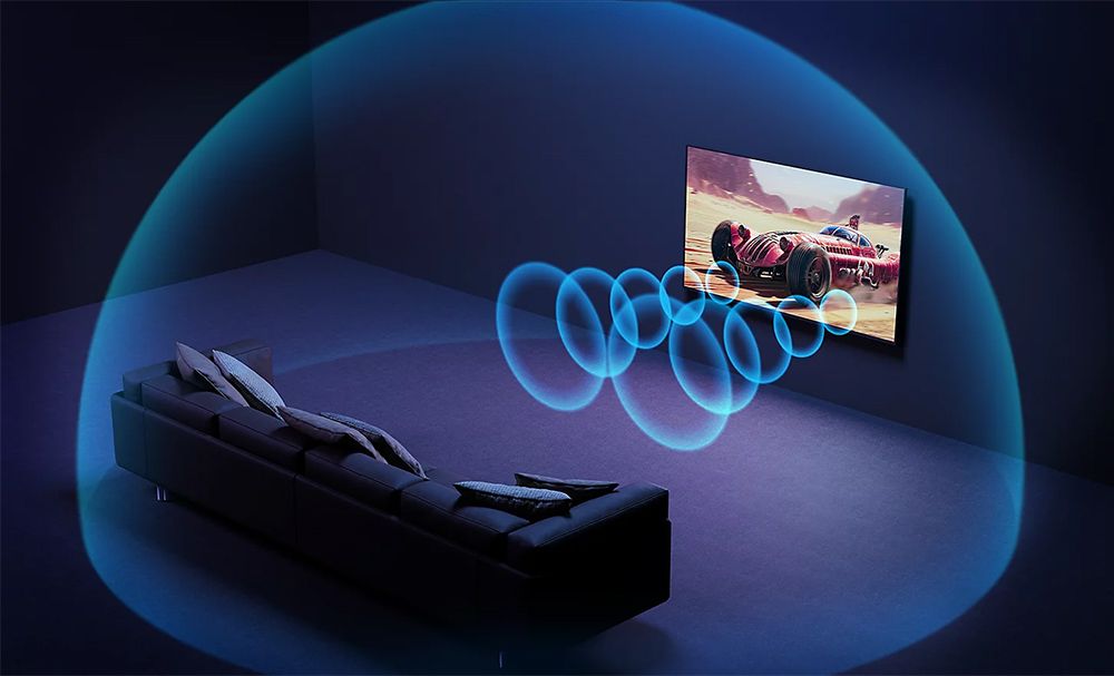 Dolby™ Audio, Dolby™ Atmos đem đến những trải nghiệm về âm thanh chuẩn như rạp chiếu phim