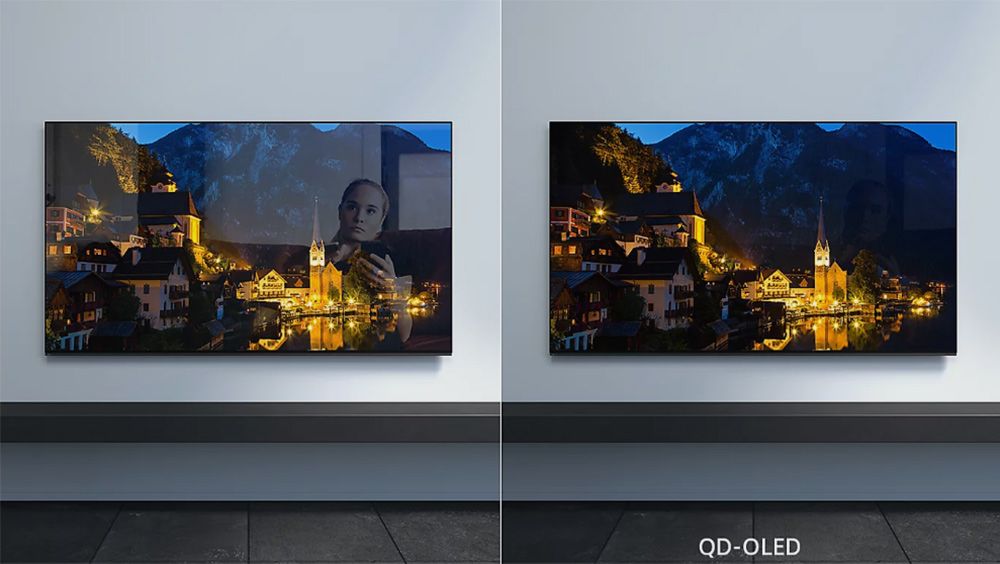 Tấm nền QD-OLED cải tiến mới giảm hiệu ứng chói