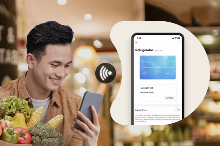 LG ThinQ điều chỉnh thiết bị linh hoạt 