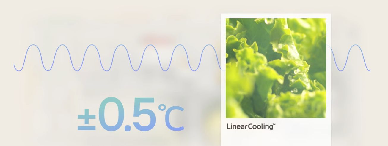 LinearCooling™ là công nghệ làm lạnh độc quyền được phát triển bởi thương hiệu LG