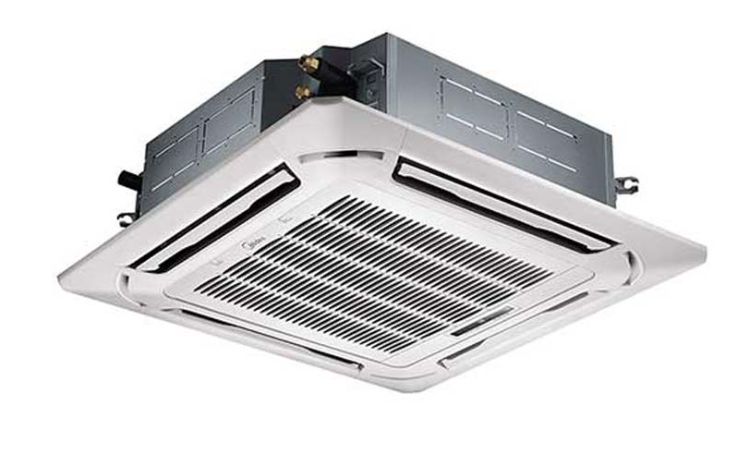 Tổng quan về điều hòa âm trần Midea MCD1-24HRN1 2 chiều