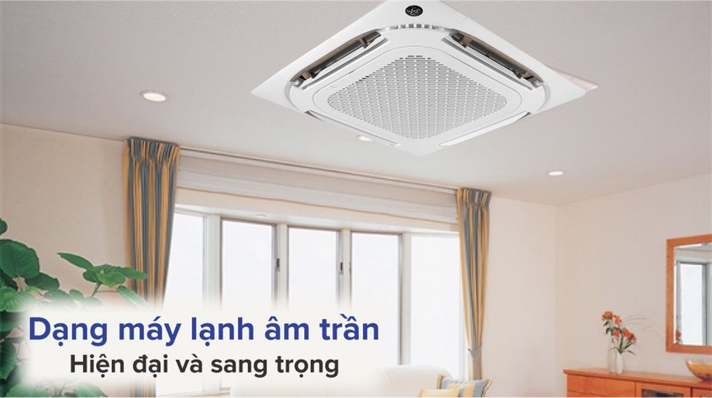 Sở hữu mặt lạnh được thiết kế vuông vắn, cùng màu sắc hiện đại